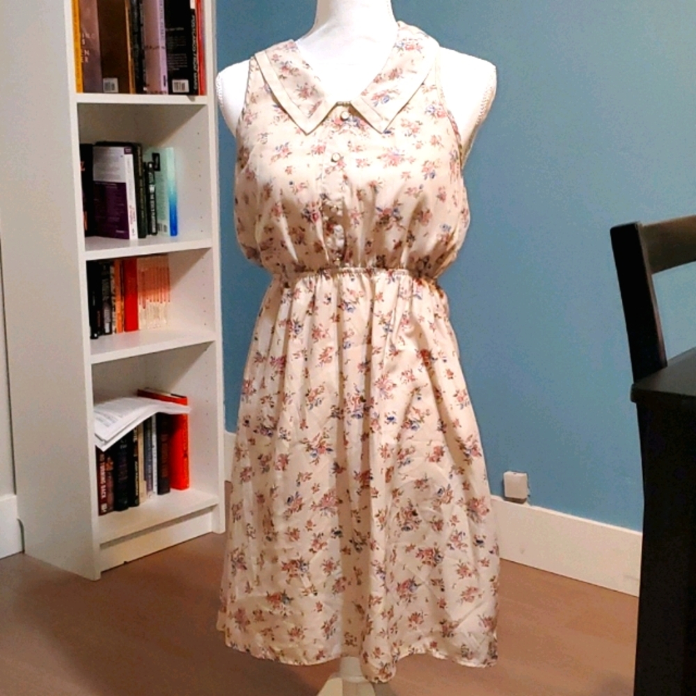 Rue21 summer dress with London look